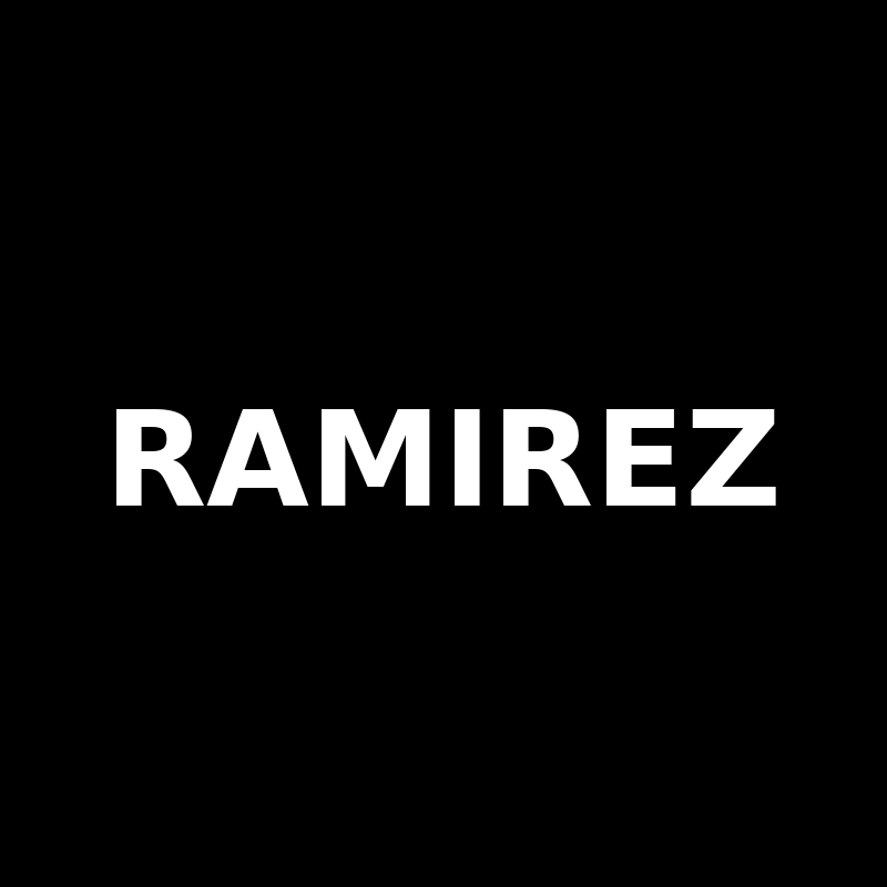 Logo RAMIREZ